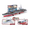 JIE STAR 20102 Xếp hình kiểu  MILITARY ARMY Chinese II Aircraft Carrier Tàu Sân Bay 894 khối
