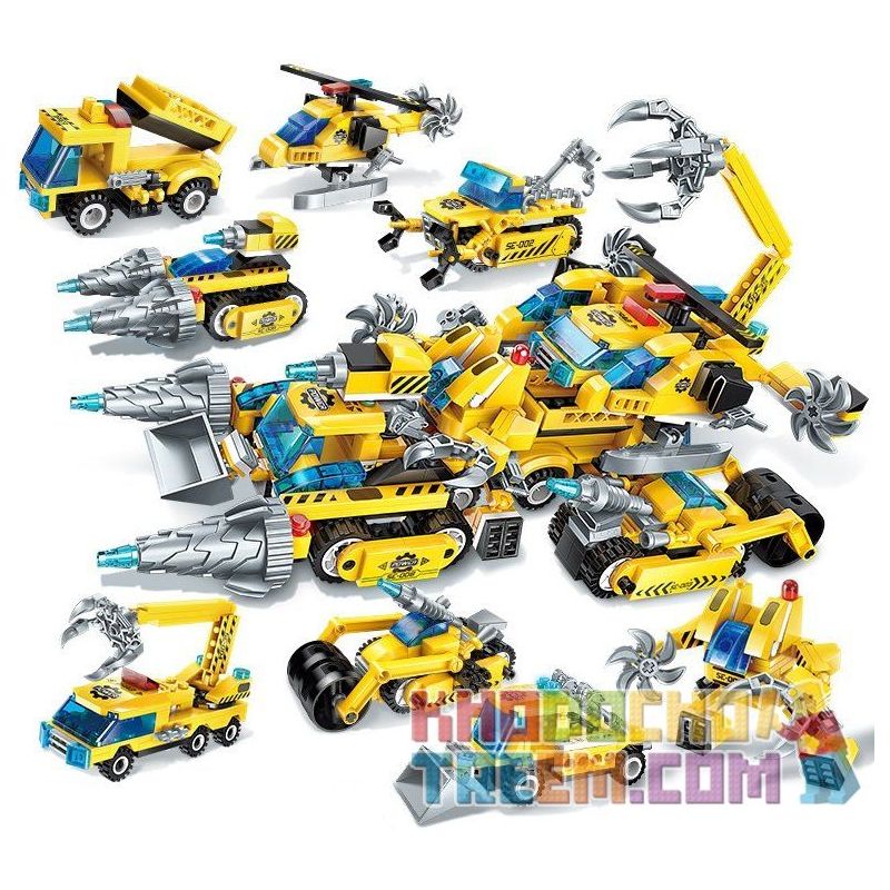 Enlighten 1408 Qman 1408 non  NHỮNG PHƯƠNG TIỆN CỦA HUYỀN THOẠI CHARIOT bộ đồ chơi xếp lắp ráp ghép mô hình City THE LENGEND OF CHARIOT Thành Phố 619 khối