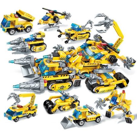 Enlighten 1408 Qman 1408 non  NHỮNG PHƯƠNG TIỆN CỦA HUYỀN THOẠI CHARIOT bộ đồ chơi xếp lắp ráp ghép mô hình City THE LENGEND OF CHARIOT Thành Phố 619 khối