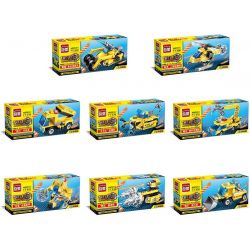 Enlighten 1408 Qman 1408 non  NHỮNG PHƯƠNG TIỆN CỦA HUYỀN THOẠI CHARIOT bộ đồ chơi xếp lắp ráp ghép mô hình City THE LENGEND OF CHARIOT Thành Phố 619 khối