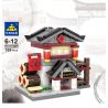 Kazi KY5005 5005 non  KHU PHỐ THƯƠNG MẠI ZHONG HUA bộ đồ chơi xếp lắp ráp ghép mô hình Mini Modular ZHONG HUA STREET COMMERCIAL Đường Phố Thu Nhỏ 617 khối