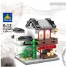 Kazi KY5005 5005 non  KHU PHỐ THƯƠNG MẠI ZHONG HUA bộ đồ chơi xếp lắp ráp ghép mô hình Mini Modular ZHONG HUA STREET COMMERCIAL Đường Phố Thu Nhỏ 617 khối