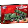 Winner 8012 non  XE PHÁO TỰ HÀNH bộ đồ chơi xếp lắp ráp ghép mô hình Tank Battle TANKBATTLE Xe Tăng Đối Đầu 613 khối