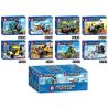SEMBO SD9196 9196 SD9197 9197 SD9198 9198 SD9199 9199 SD9200 9200 SD9201 9201 SD9202 9202 SD9203 9203 Xếp hình kiểu  CITY City's Heroes Đội Giải Cứu Của Thành Phố gồm 8 hộp nhỏ 633 khối