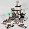 Kazi KY6725 6725 non  TRỤ SỞ CẢNH SÁT bộ đồ chơi xếp lắp ráp ghép mô hình City POLICE Thành Phố 631 khối