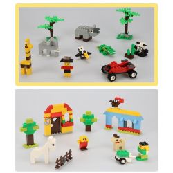 WANGE DR.LUCK 8100 non  SÁNG TẠO THẾ GIỚI CỦA BÉ bộ đồ chơi xếp lắp ráp ghép mô hình Dacta DESIGNER Học Tập 625 khối