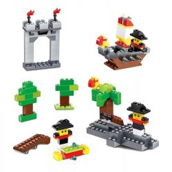 WANGE DR.LUCK 58231 non  THỎA SỨC SÁNG TẠO VỚI CÁC KHỐI NHỎ bộ đồ chơi xếp lắp ráp ghép mô hình Dacta DESIGNER Học Tập 625 khối