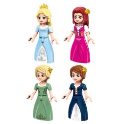 Enlighten 2611 Qman 2611 non  TRƯỜNG HỌC HOÀNG GIA CỦA CÔNG CHÚA LEIA bộ đồ chơi xếp lắp ráp ghép mô hình  ROYAL WISDOM SCHOOL Các Bạn Gái 626 khối