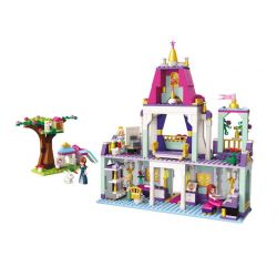 Enlighten 2611 Qman 2611 non  TRƯỜNG HỌC HOÀNG GIA CỦA CÔNG CHÚA LEIA bộ đồ chơi xếp lắp ráp ghép mô hình  ROYAL WISDOM SCHOOL Các Bạn Gái 626 khối