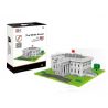 WISE HAWK 2329 Xếp hình kiểu Nanoblock ARCHITECTURE The White House Nhà Trắng 874 khối