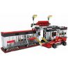 HSANHE 6912 Xếp hình kiểu  SPEED CHAMPIONS Pit Stop Trạm Sửa Chữa Xe đua 582 khối