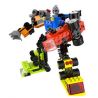 QIZHILE 5004 Xếp hình kiểu  CREATOR 3 IN 1 Puzzle Robot Combined Xếp Hình Kết Hợp Robot 622 khối