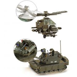 SLUBAN M38-B7100 B7100 7100 M38B7100 38-B7100 non  DOANH TRẠI QUÂN ĐỘI bộ đồ chơi xếp lắp ráp ghép mô hình Land Forces 2 Sức Mạnh Mặt Đất 1086 khối