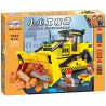 Winner 7080 non  MÁY ỦI bộ đồ chơi xếp lắp ráp ghép mô hình City LITTLE ENGINEERS Thành Phố 624 khối