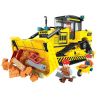 Winner 7080 non  MÁY ỦI bộ đồ chơi xếp lắp ráp ghép mô hình City LITTLE ENGINEERS Thành Phố 624 khối