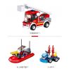 SLUBAN M38-B0631 B0631 0631 M38B0631 38-B0631 non  TRỤ SỞ CỨU HỎA bộ đồ chơi xếp lắp ráp ghép mô hình Fire Rescure FIRE STATION 612 khối