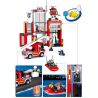 SLUBAN M38-B0631 B0631 0631 M38B0631 38-B0631 non  TRỤ SỞ CỨU HỎA bộ đồ chơi xếp lắp ráp ghép mô hình Fire Rescure FIRE STATION 612 khối