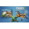 XINGBAO XB-15003 15003 XB15003 non  MÁY BAY VẬN TẢI bộ đồ chơi xếp lắp ráp ghép mô hình Forest Adventure Thám Hiểm Rừng Già 622 khối
