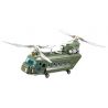 Kazi KY84009 84009 non  MÁY BAY VẬN TẢI QUÂN SỰ bộ đồ chơi xếp lắp ráp ghép mô hình Field Army FIELD ARMY CHINUK MILITARY HELICOPTER Chiến Trường 622 khối