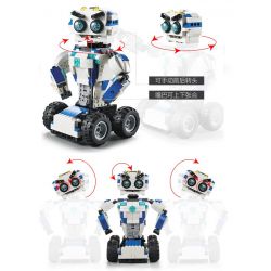 DOUBLEE CADA C51028 51028 non  ROBOT MÁY KHOAN bộ đồ chơi xếp lắp ráp ghép mô hình  DADA Kỹ Thuật Công Nghệ Cao Mô Hình Phương Tiện 606 khối