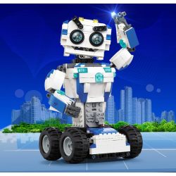 DOUBLEE CADA C51028 51028 non  ROBOT MÁY KHOAN bộ đồ chơi xếp lắp ráp ghép mô hình  DADA Kỹ Thuật Công Nghệ Cao Mô Hình Phương Tiện 606 khối