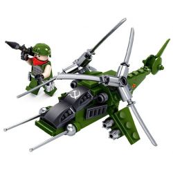 Bozhi 81018 KY81018 non  6 PHƯƠNG TIỆN QUÂN SỰ bộ đồ chơi xếp lắp ráp ghép mô hình Red Alert 3 Báo Động Đỏ 3 608 khối