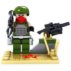 Bozhi 81018 KY81018 non  6 PHƯƠNG TIỆN QUÂN SỰ bộ đồ chơi xếp lắp ráp ghép mô hình Red Alert 3 Báo Động Đỏ 3 608 khối