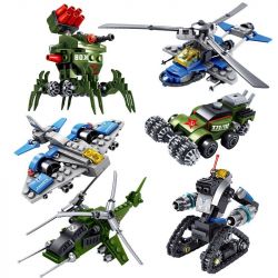 Bozhi 81018 KY81018 non  6 PHƯƠNG TIỆN QUÂN SỰ bộ đồ chơi xếp lắp ráp ghép mô hình Red Alert 3 Báo Động Đỏ 3 608 khối