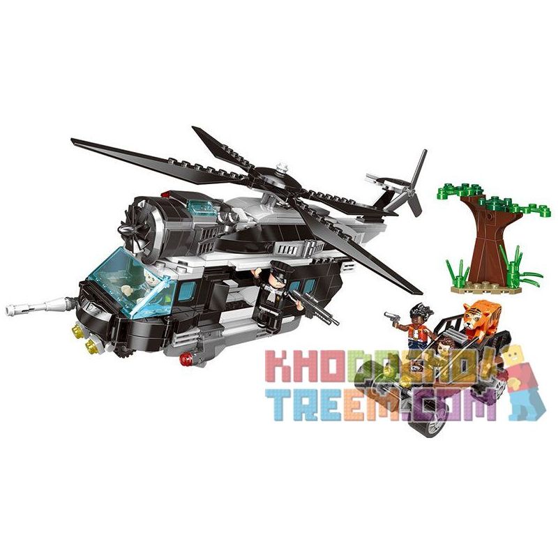 XINGBAO XB-10004 10004 XB10004 non  CUỘC ĐỐI ĐẤU GIỮA CẢNH SÁT VÀ NHỮNG TÊN CƯỚP bộ đồ chơi xếp lắp ráp ghép mô hình Police 600 khối