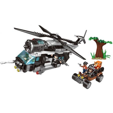 XINGBAO XB-10004 10004 XB10004 non  CUỘC ĐỐI ĐẤU GIỮA CẢNH SÁT VÀ NHỮNG TÊN CƯỚP bộ đồ chơi xếp lắp ráp ghép mô hình Police 600 khối