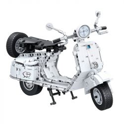 Winner 7067 non  XE MÁY VESPA tỷ lệ 1:6 bộ đồ chơi xếp lắp ráp ghép mô hình  THE PEDAL MOTORCYCLE Kỹ Thuật Công Nghệ Cao Mô Hình Phương Tiện 594 khối