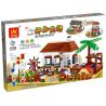 WANGE 34204N Xếp hình kiểu  CITY Happy Farmland Nông Trại Vui Vẻ 569 khối