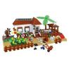 WANGE 34204N Xếp hình kiểu  CITY Happy Farmland Nông Trại Vui Vẻ 569 khối