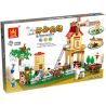 WANGE 34203N Xếp hình kiểu  CITY Happy Farmland Nông Trại Cối Xay Gió 569 khối