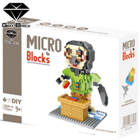 PanlosBrick G832-6 832-6 Panlos Brick G832-6 832-6 Xếp hình kiểu  MICRO MINI BLOCK 微钻 Máy Khoan Siêu Nhỏ 570 khối