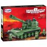 Winner 8011 non  XE TĂNG TỰ HÀNH bộ đồ chơi xếp lắp ráp ghép mô hình Tank Battle TANKBATTLE Xe Tăng Đối Đầu 593 khối