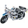 Winner 7061 non  XE MÁY 3 BÁNH tỷ lệ 1:8 bộ đồ chơi xếp lắp ráp ghép mô hình  THE THREE-WHEELED MOTORCYCLE Kỹ Thuật Công Nghệ Cao Mô Hình Phương Tiện 550 khối