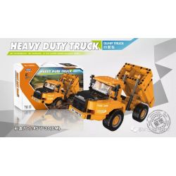 XINGBAO XB-03034 03034 XB03034 non  XE TẢI TỰ ĐỔ TGS-4405 bộ đồ chơi xếp lắp ráp ghép mô hình Heavy Duty Truck HEAVY DUTY TRUCK DUMP Xe Máy Hạng Nặng 545 khối