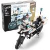 DOUBLEE CADA C51023 51023 non  XE MÁY CẢNH SÁT bộ đồ chơi xếp lắp ráp ghép mô hình  POLICE MOTORCYCLE Kỹ Thuật Công Nghệ Cao Mô Hình Phương Tiện 539 khối