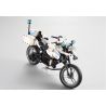 DOUBLEE CADA C51023 51023 non  XE MÁY CẢNH SÁT bộ đồ chơi xếp lắp ráp ghép mô hình  POLICE MOTORCYCLE Kỹ Thuật Công Nghệ Cao Mô Hình Phương Tiện 539 khối