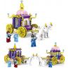 Kazi KY98707 98707 non  NHỮNG CHIẾC XE NGỰA CỦA CINDERELLA bộ đồ chơi xếp lắp ráp ghép mô hình  CINDERELLA'S DREAM WORLD Các Bạn Gái 523 khối