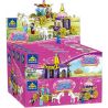 Kazi KY98707 98707 non  NHỮNG CHIẾC XE NGỰA CỦA CINDERELLA bộ đồ chơi xếp lắp ráp ghép mô hình  CINDERELLA'S DREAM WORLD Các Bạn Gái 523 khối