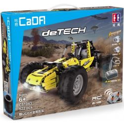 DOUBLEE CADA C51043 51043 non  XE Ô TÔ ĐỊA HÌNH BUGGY bộ đồ chơi xếp lắp ráp ghép mô hình  Kỹ Thuật Công Nghệ Cao Mô Hình Phương Tiện 522 khối