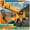 XINGBAO XB-03036 03036 XB03036 non  MÁY CẨU HẠNG NẶNG bộ đồ chơi xếp lắp ráp ghép mô hình Heavy Duty Truck HEAVY DUTY TRUCK CRANE MACHINERY Xe Máy Hạng Nặng 657 khối