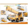 XINGBAO XB-03036 03036 XB03036 non  MÁY CẨU HẠNG NẶNG bộ đồ chơi xếp lắp ráp ghép mô hình Heavy Duty Truck HEAVY DUTY TRUCK CRANE MACHINERY Xe Máy Hạng Nặng 657 khối