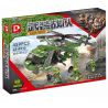 LE DI PIN 10113 Xếp hình kiểu  MILITARY ARMY Military Helicopter Trực Thăng Quân Sự 459 khối