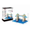WISE HAWK 2328 Xếp hình kiểu Nanoblock ARCHITECTURE London Tower Bridge Cầu Tháp Luân Đôn 462 khối