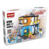 HSANHE 6700 Xếp hình kiểu  MODULAR BUILDINGS Pet Shop Cửa Hàng Thú Cưng 466 khối