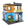 HSANHE 6700 Xếp hình kiểu  MODULAR BUILDINGS Pet Shop Cửa Hàng Thú Cưng 466 khối