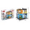 HSANHE 6700 Xếp hình kiểu  MODULAR BUILDINGS Pet Shop Cửa Hàng Thú Cưng 466 khối